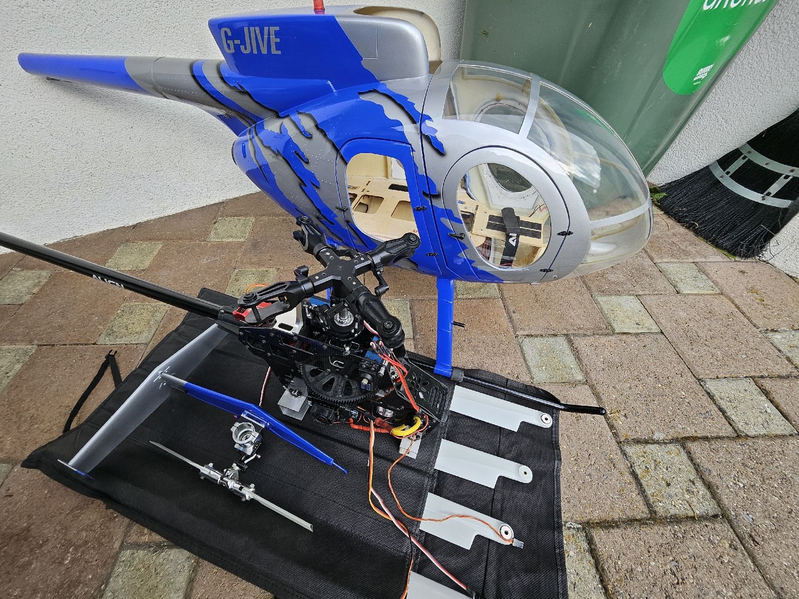 Align Modellismo RC: Hughes MD500  – Difettoso da Emmetten venduto da mystique76 5