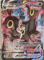 Pokémon – Umbreon VMAX 🇺🇸 - BRS-TG23 - Brilliant Stars