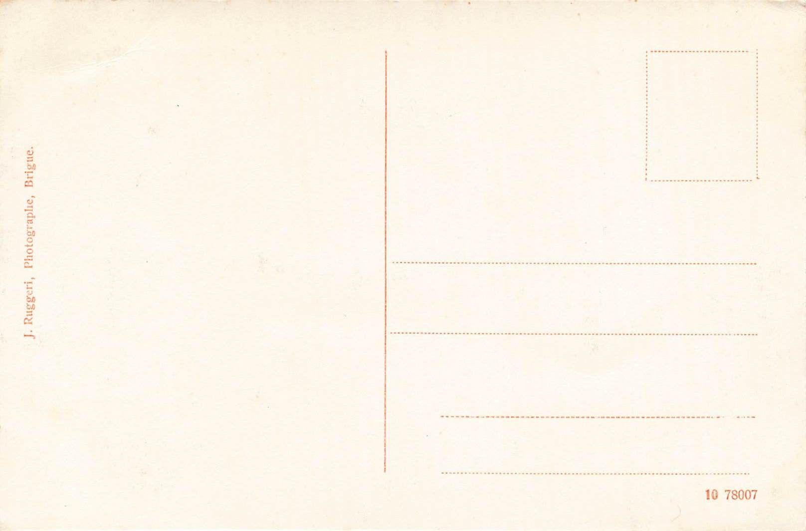 Cartoline postali: Chateau stockalper brigue – Usato da Biasca venduto da Blenio71 1