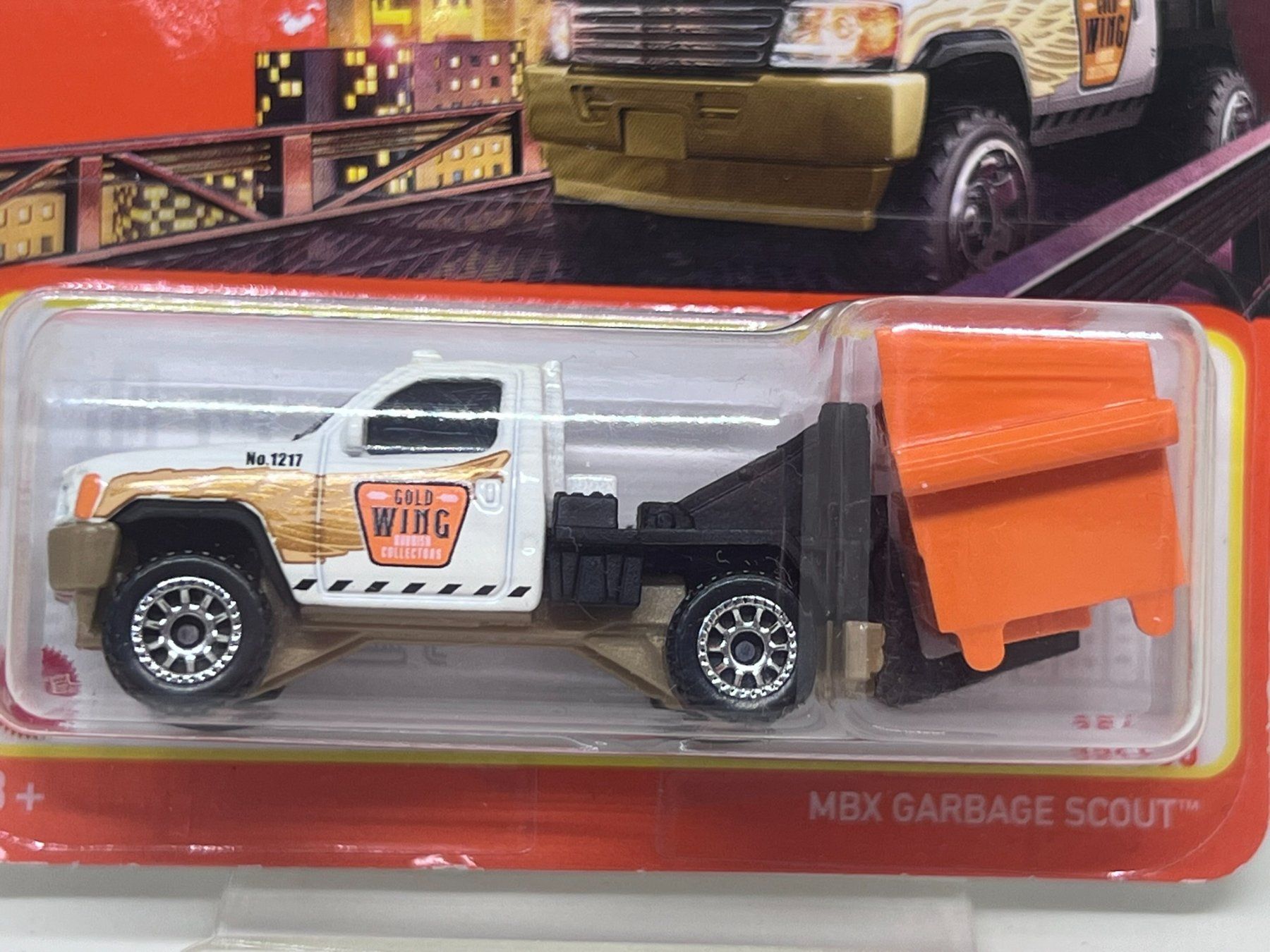 Matchbox Modellini d'auto: Matchbox MBX Garbage Scout – Nuovo e nell'imballaggio originale da Wildegg venduto da LaaBoutique 1