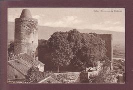 ORBE - Terrasse du Château