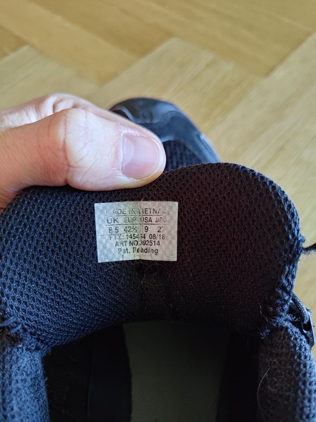 Salomon Scarpe da uomo: Salomon XA PRO 3D 42 2/3 – Usato da Fribourg venduto da b4s_8d8p 4