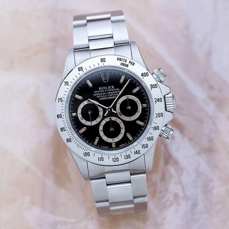 Orologi:  Rolex Daytona, ref. 16520 inverted 6 – Usato da Lausanne venduto da inf_dft9