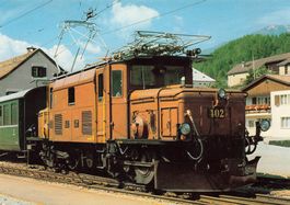 Rhätische Bahn – Lokomotive Ge 6/6 I 402