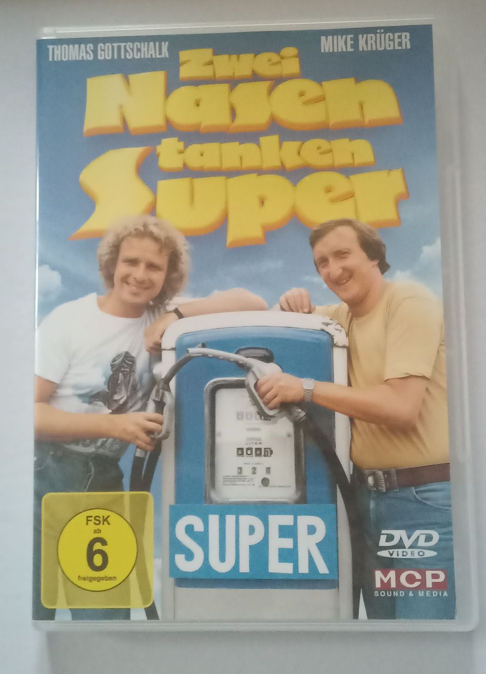 Tutti i DVDs: Zwei Nasen tanken Super - DVD – Usato da Tann venduto da Veebee6