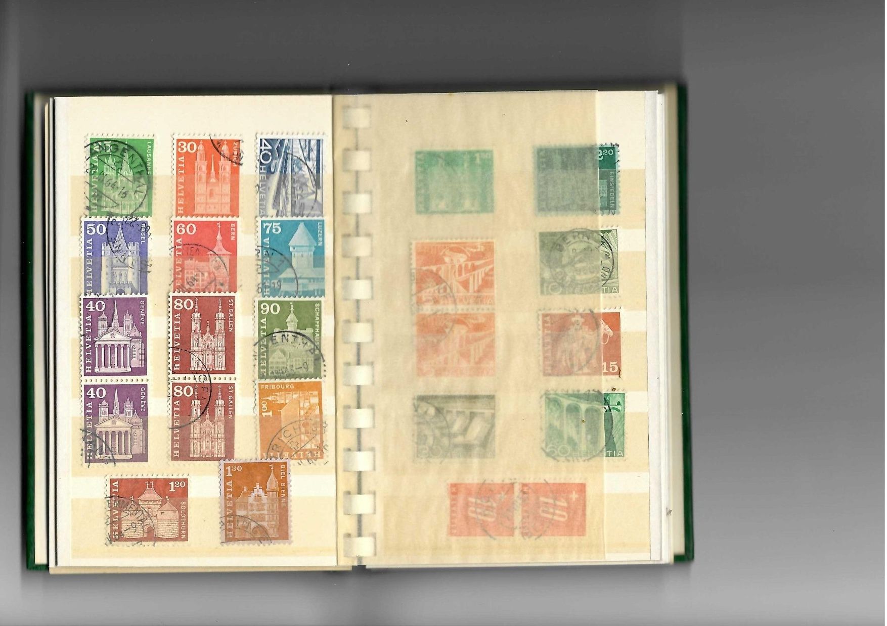 Tous les timbres: Briefmarken – D'occasion à Kirchberg BE par Multimeter_93 3