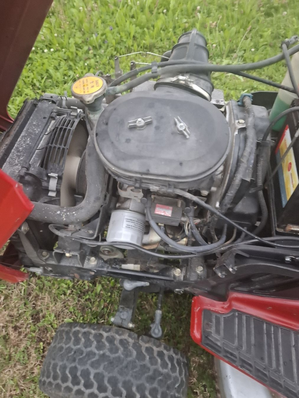 Honda Tagliaerba: RASSEN TRAKTOR HONDA HT38 13 – Usato da Emmenbrücke venduto da dsn15 8