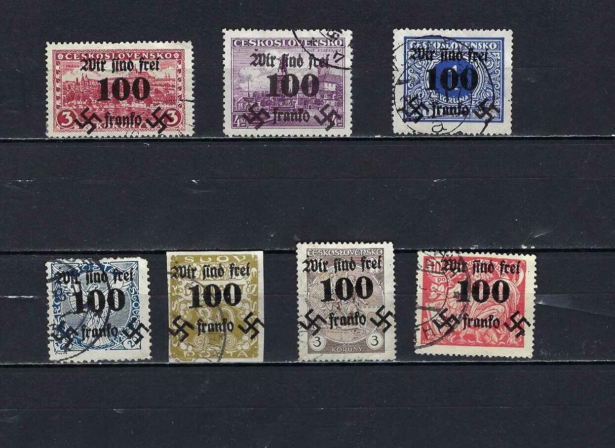 Tutti i francobolli: WKII Sudetenland Rumburg gest. – Usato da Altstätten SG venduto da Nandodax