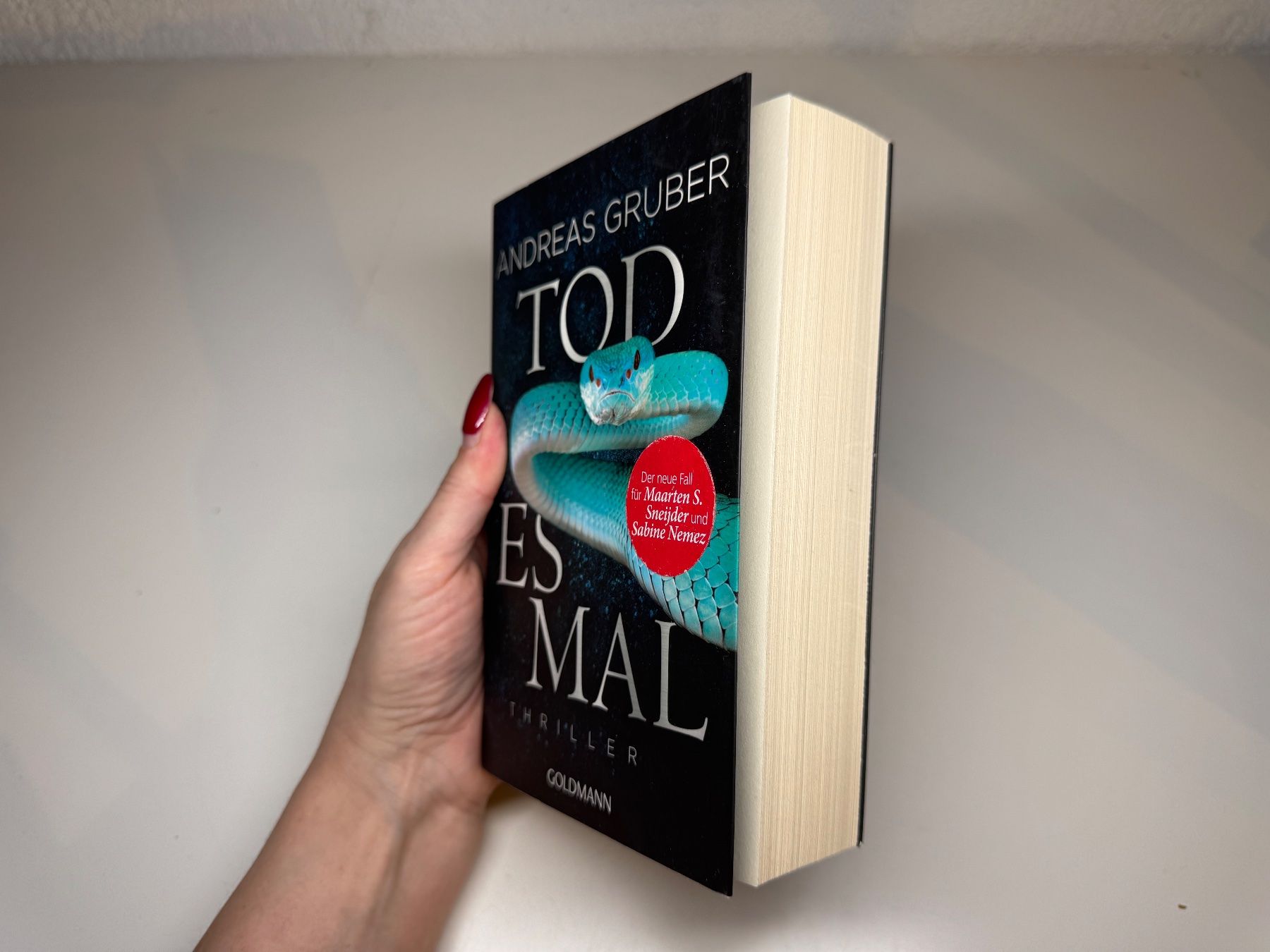 Libri: ROMAN: Andreas Gruber, Todesmal – Usato da Grosswangen venduto da Deutsche_Romane 1