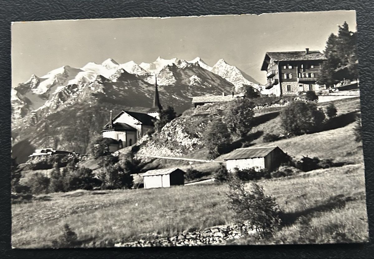 Cartes postales: AK Zeneggen  – D'occasion à Horw par Tellbub