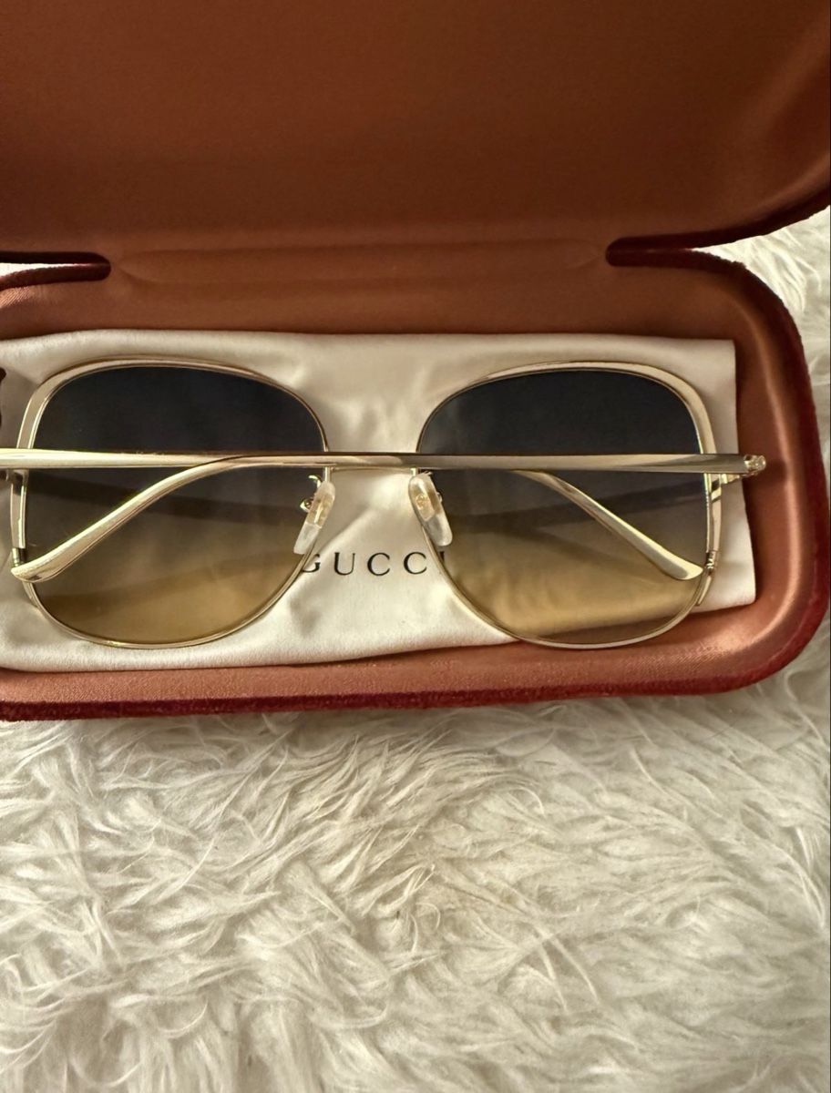 Gucci Occhiali & Lenti: Gucci Sonnenbrille Damen – Usato da Lachen SZ venduto da mima41 1