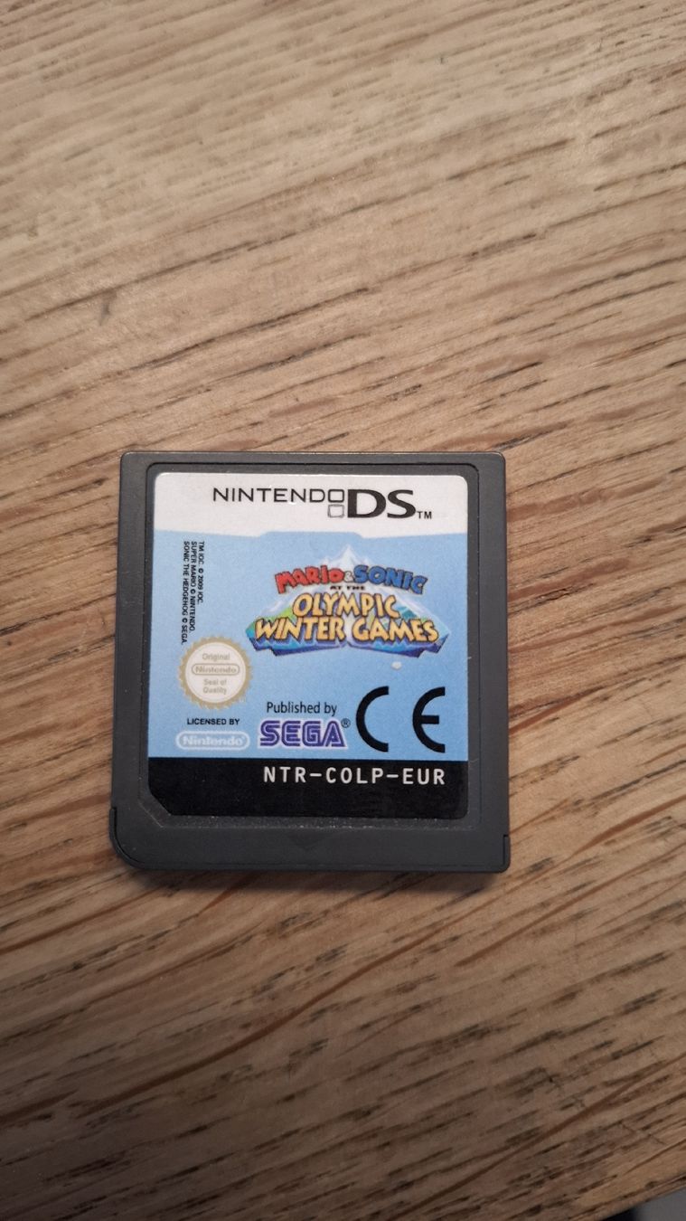 Sega Giochi: Mario & Sonic Olympic Winter Game Nitendo DS – Usato da Berikon venduto da Free24