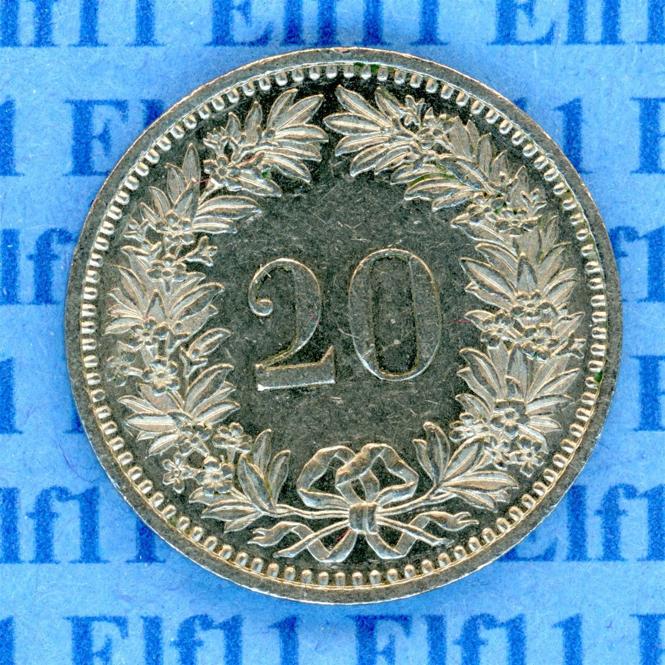 Alle Münzen: CHF___0.20 1983 vz 20 Rappen – Gebraucht aus Widnau von Elf11 1