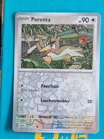 Porenta - Mew 151 DEUTSCH - Reverse Holo Pokemon