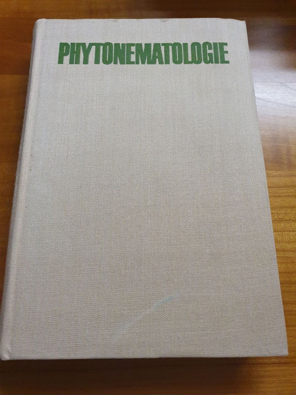 Libri: Phytonematologie – Usato da Oberdorf BL venduto da BaldenEagle