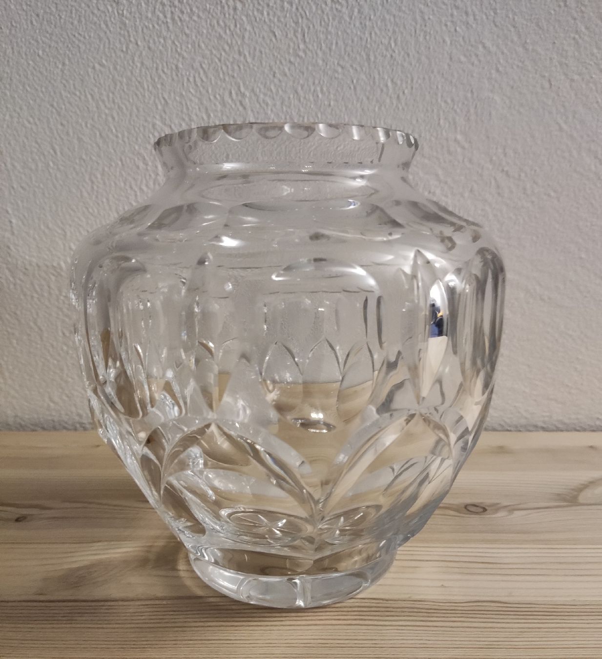 Vasi & Recipienti: Kristallblumenvase – Usato da Chur venduto da Nisami 5