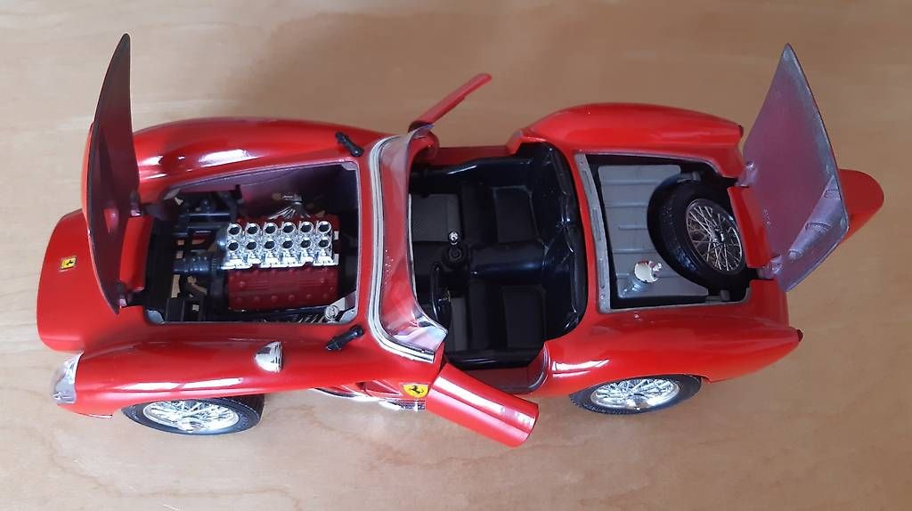 Modellini d'auto: Modellauto Ferrari Testa Rossa von 1957 – Usato da Schaan venduto da jud_59jg 2