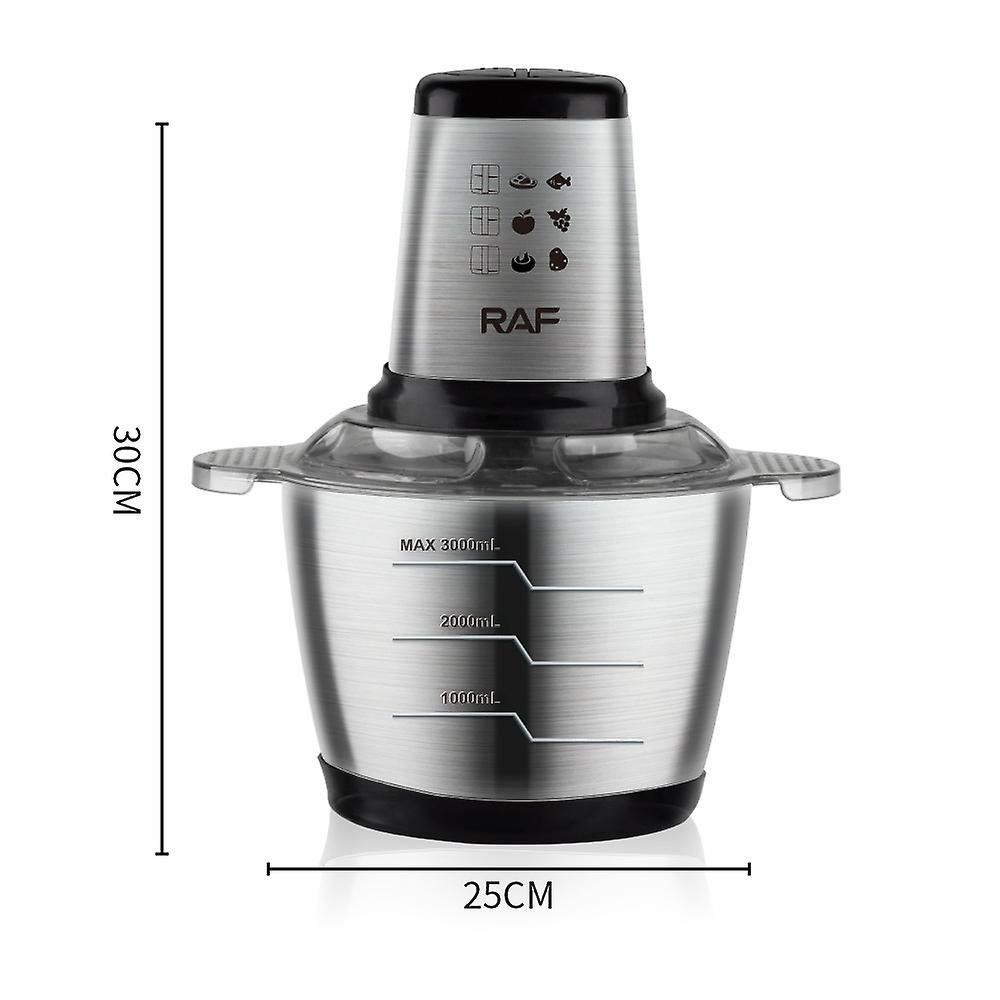 Küchengeräte: RAF R.7031 Multifunktionaler elektrischer Küchenhacker Gemüs – Neu und originalverpackt aus Reiden von Shop-Sale 1