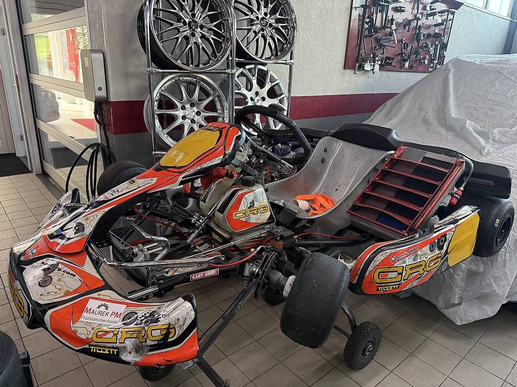 Go-Kart: Schaltkart CRG – Usato da Herisau venduto da aldo-simone 1