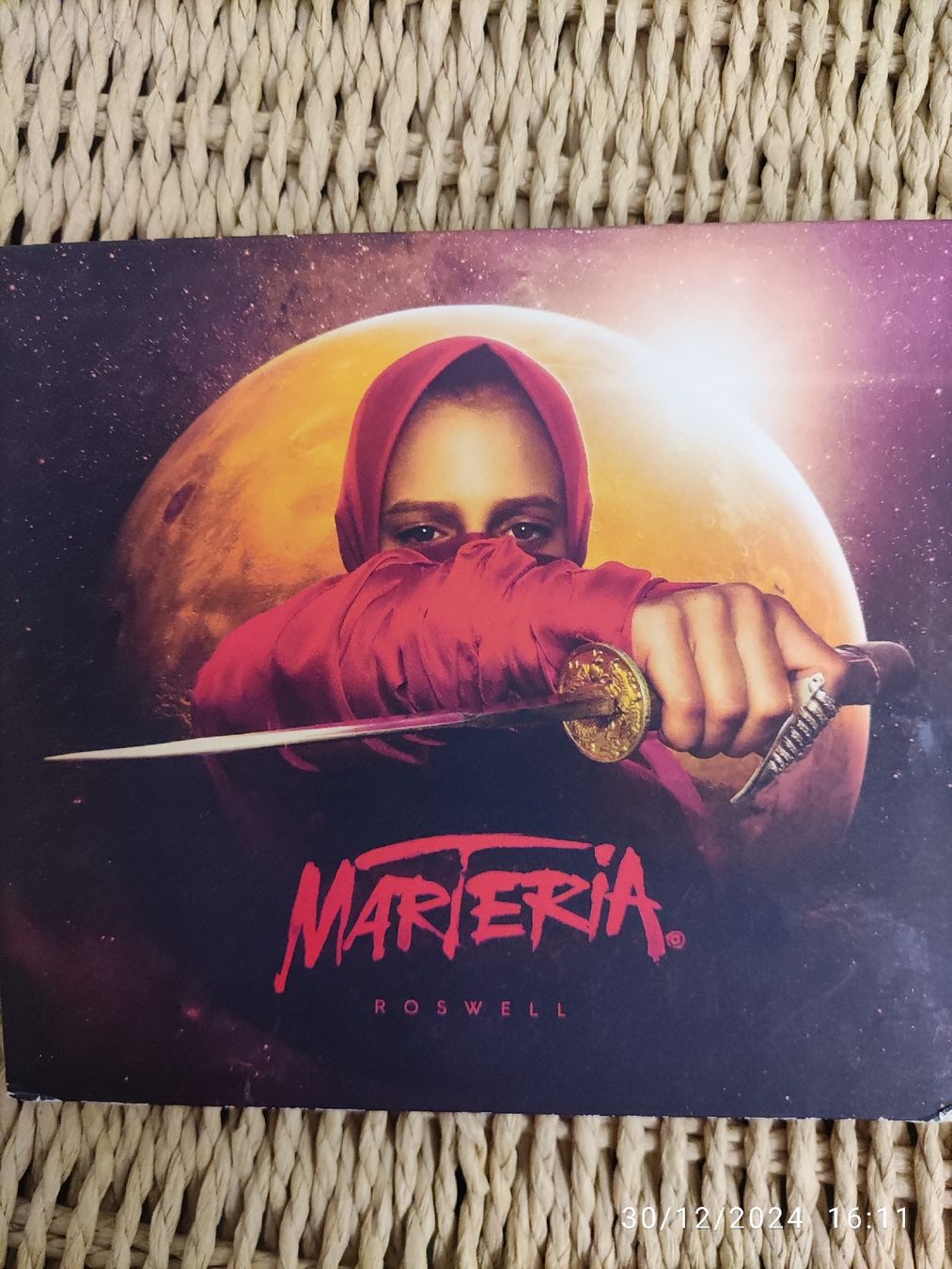 CD: Marteria Roswell – Usato da Basel venduto da Alacant 1