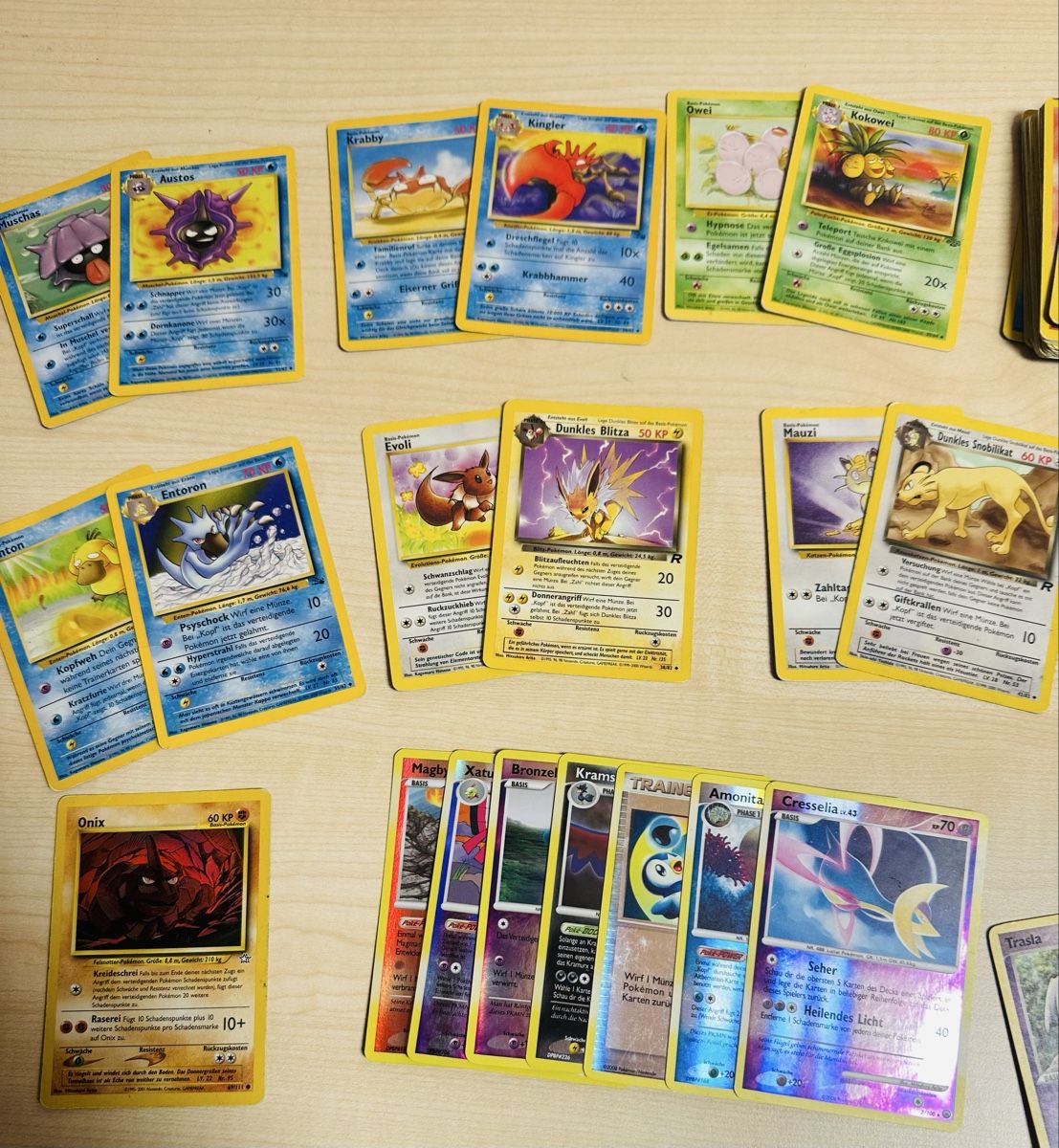 Pokémon Cartes à collectionner: 650+ Vintage Pokemon Sammlung – Neuf (Voir description) à Affoltern am Albis par andy1896 8