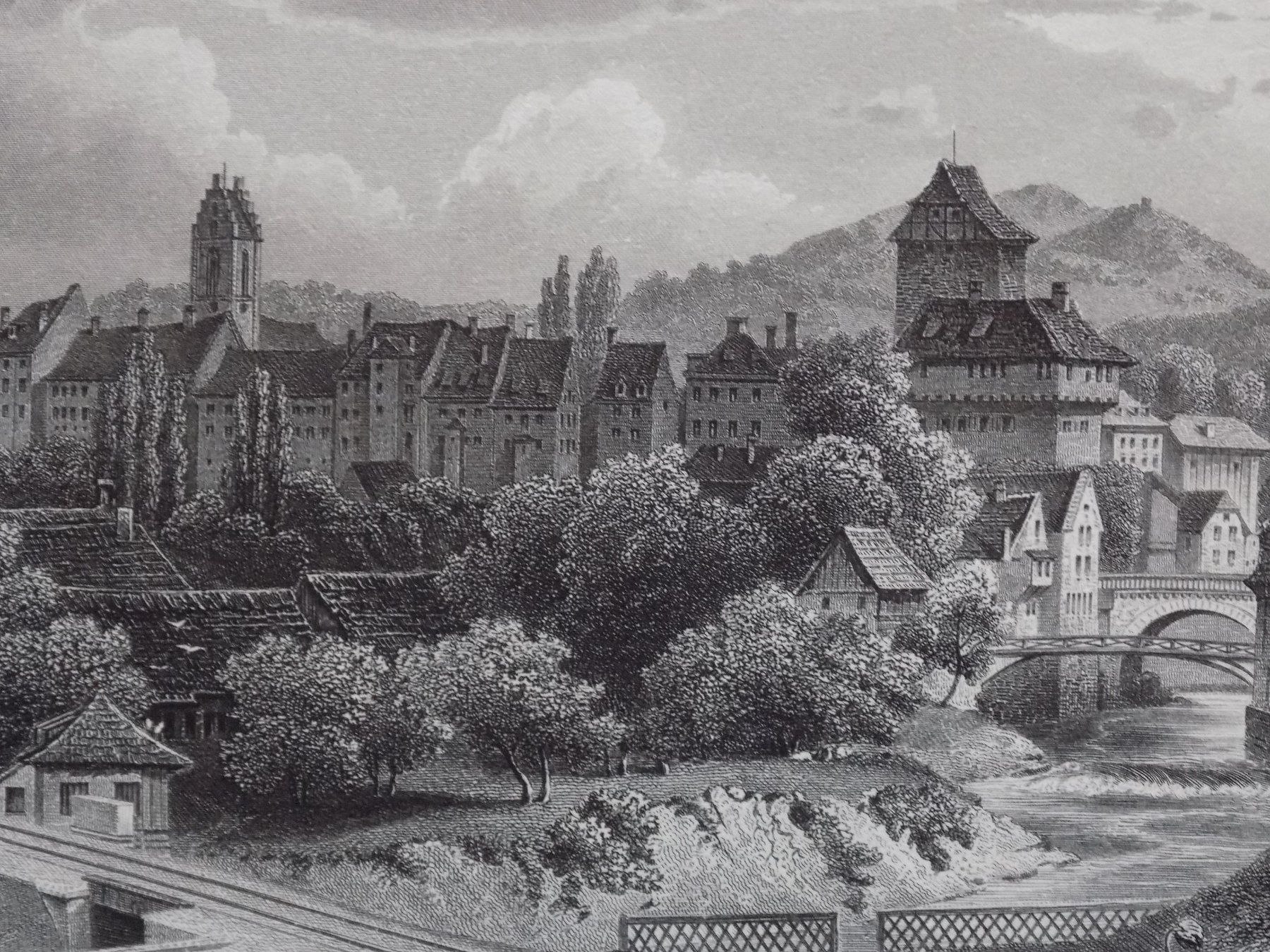 Gravures: Frauenfeld – D'occasion à Risch par Rischli15 8