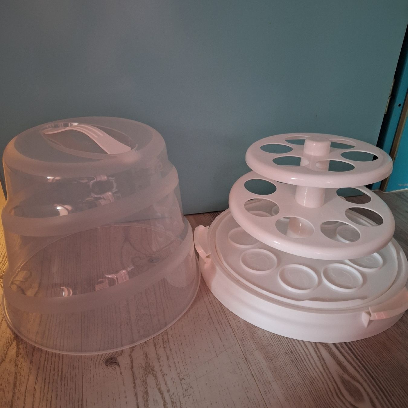Behälter & Ähnliches: Tortentransport Box / Muffintransport Box – Neu und originalverpackt aus Romanshorn von Msdiamond17 1