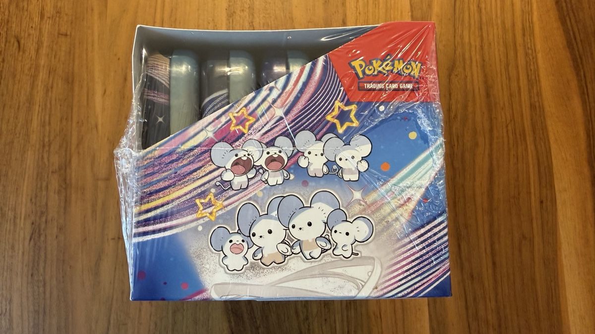 Pokémon Carte collezionabili: Pokémon Paldean Fates Mini Tin Display ENG – Nuovo e nell'imballaggio originale da Bonaduz venduto da Snake86 5