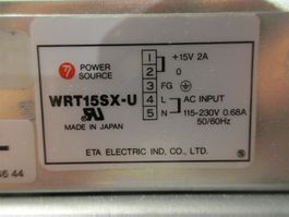 Netzteil Power Source 15V  2A