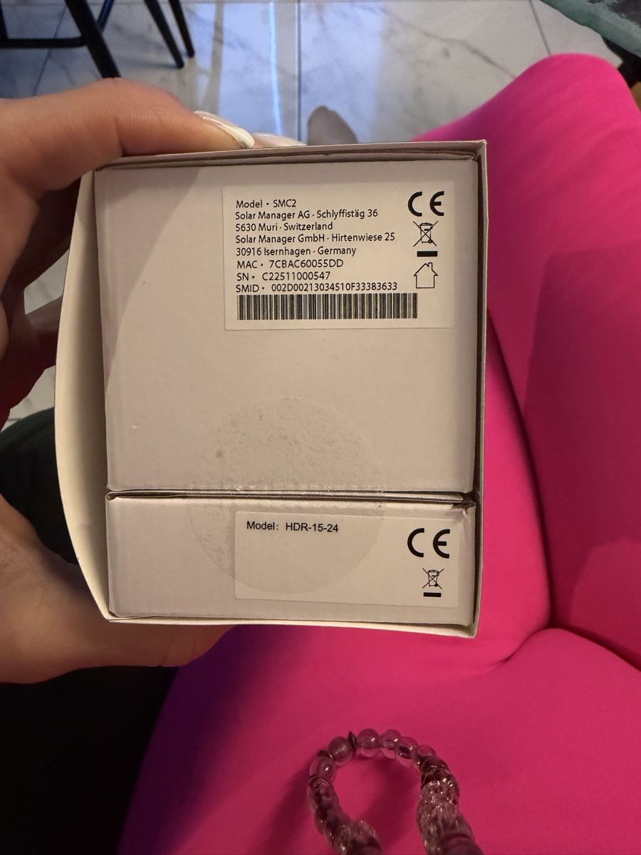 Componenti elettronici: Solar Manager Connect 2 mit Netzteil NEU. – Nuovo e nell'imballaggio originale da Arch venduto da Aga84 2