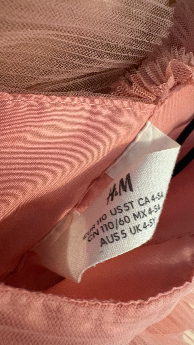 H&M Vestiti & Gonne: Sommerkleid pink Grösse 110 – Usato da Stäfa venduto da sch_m7kj 1