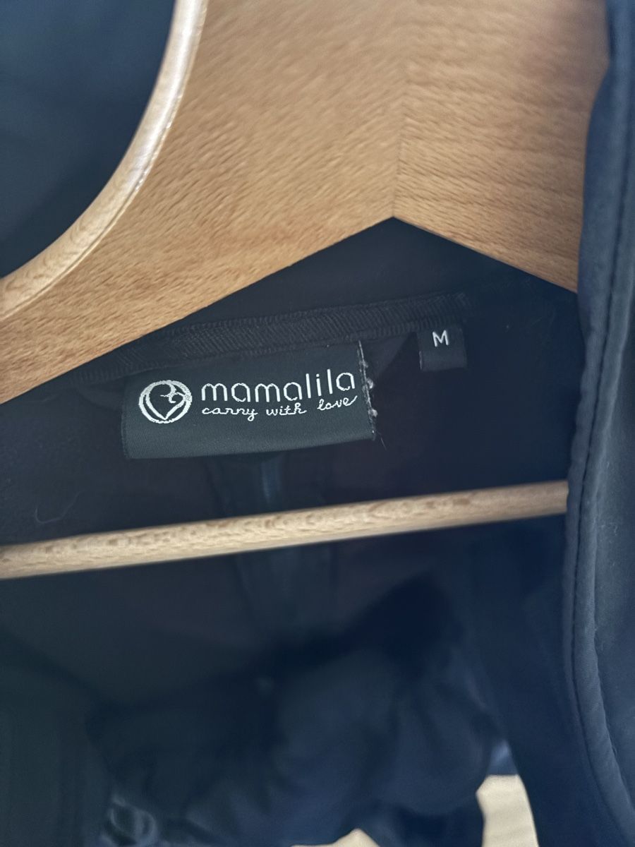 Mamalila Giacche: Mamalila Tragejacke Softshell M schwarz – Usato da Biel-Benken BL venduto da frauvomfluss 1