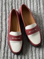 Sézane Andrea Terracotta Loafers 38