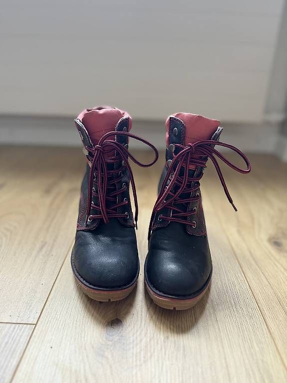 Damenschuhe: hohe Stiefeletten / Stiefel – Gebraucht aus Aadorf von mar_l5n2 1