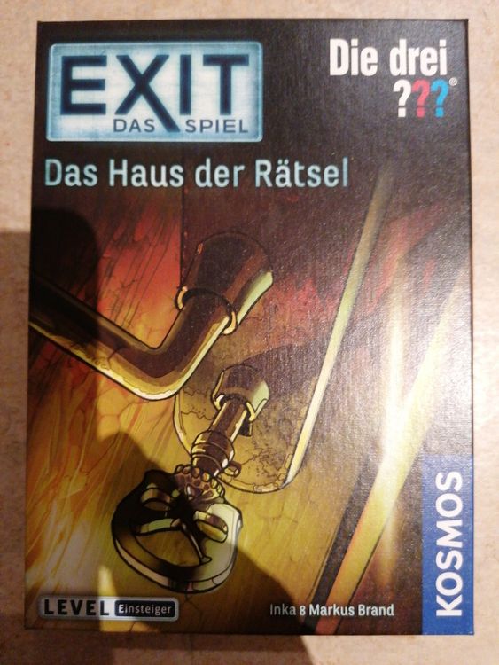 Exit das Spiel /Die drei??? / das Haus der Rätsel