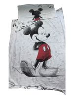 Parure de lit réversible Disney Mickey Mouse - 160x210cm