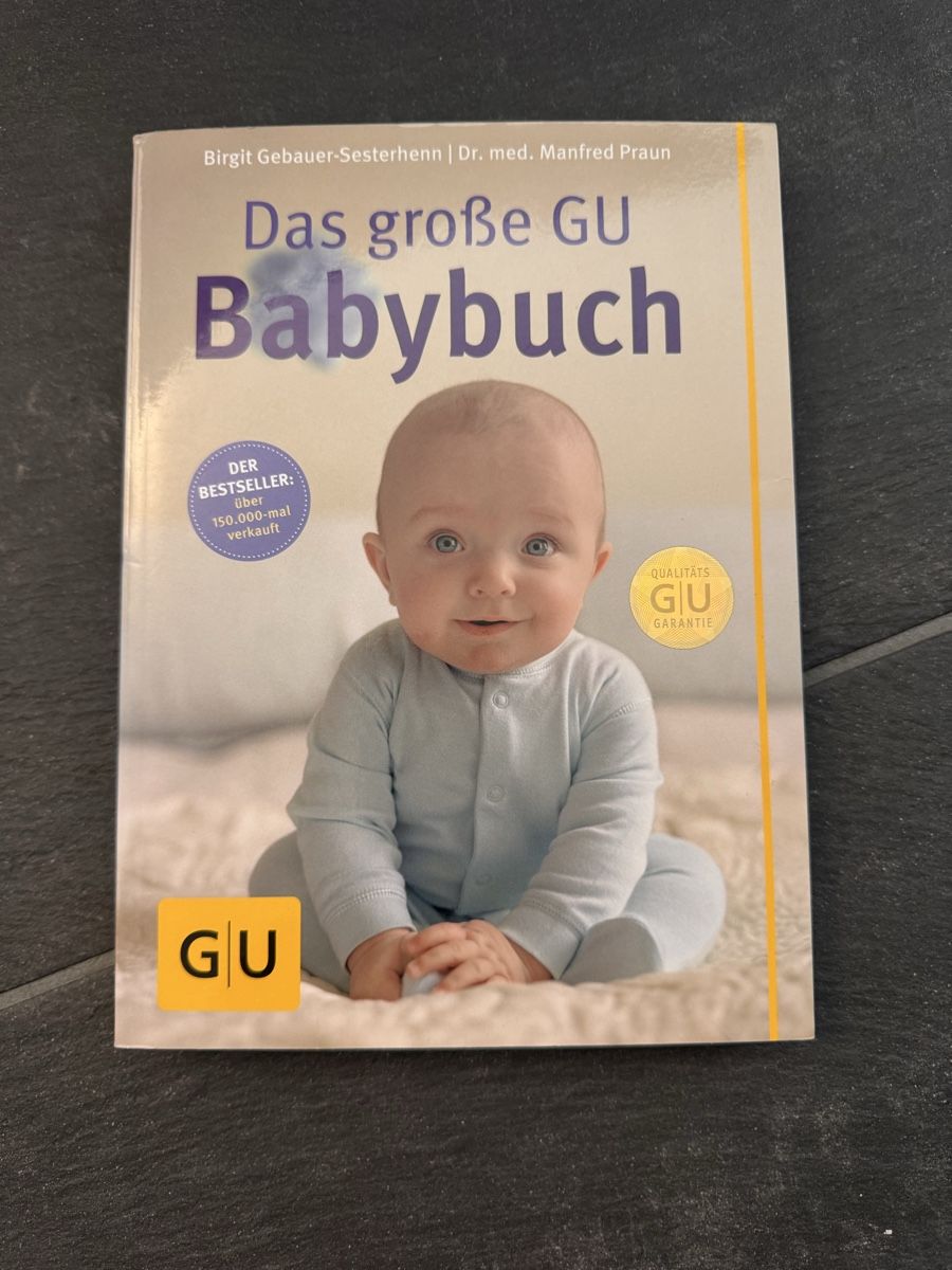 Libri: Das grosse GU Babybuch – Nuovo (secondo la descrizione) da Ebikon venduto da manit