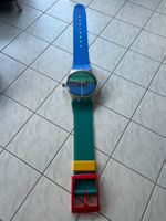 Maxi Swatch "Nautilus" Wanduhr