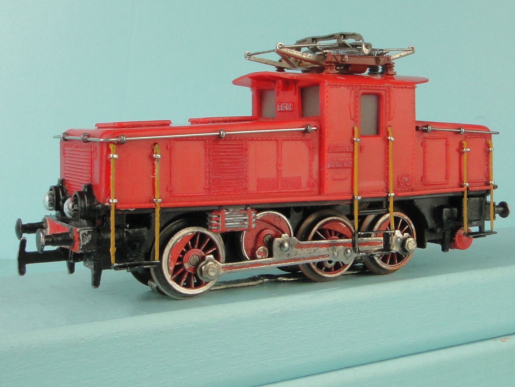 Märklin Modellini di ferrovie: Märklin 3001 BR 163 – Nuovo (secondo la descrizione) da Bülach venduto da cann11 1