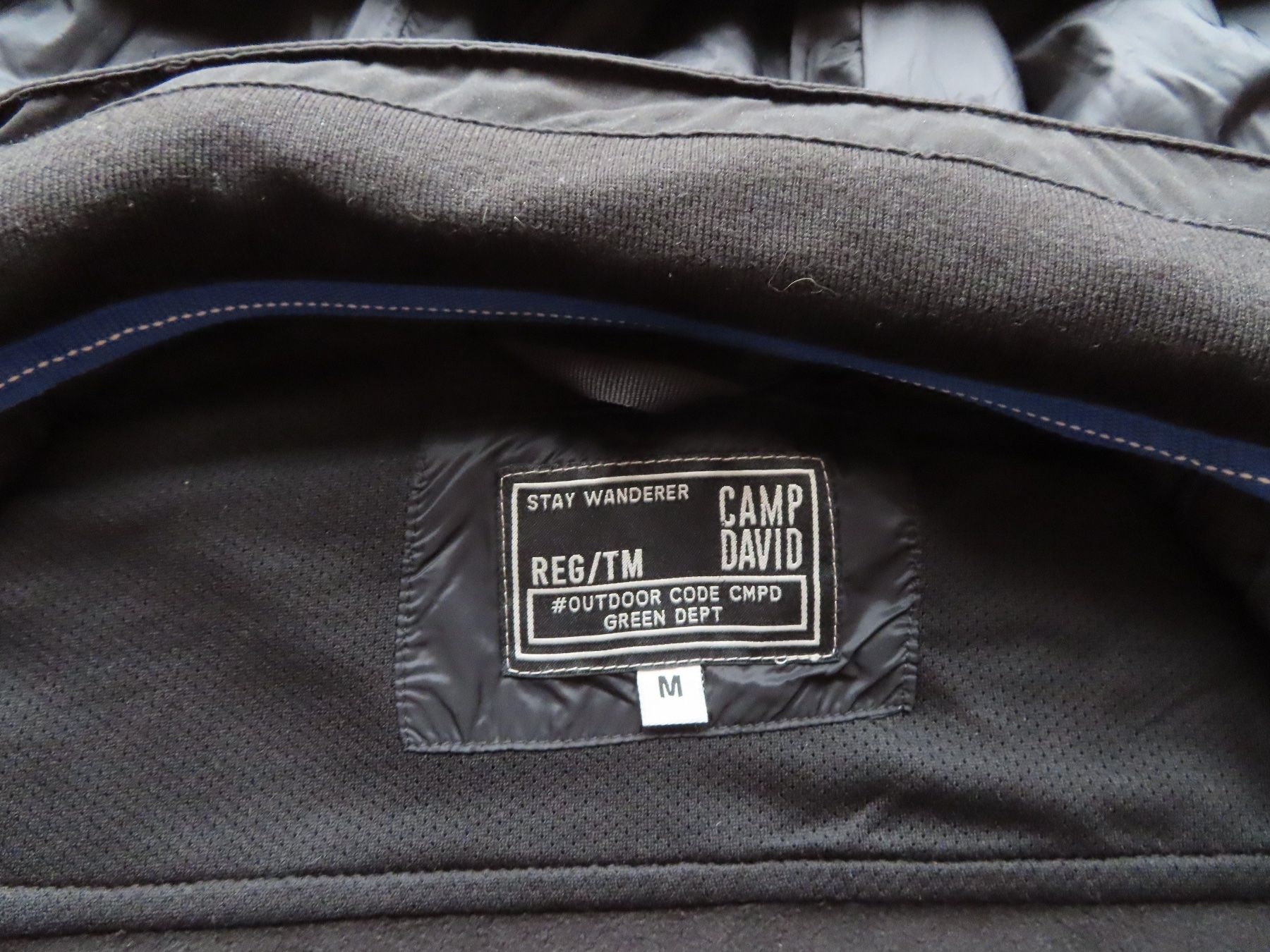 Camp David Giacche: CAMP DAVID Softshelljacke Gr.M +++top Zustand+++ – Usato da Wallenried venduto da Asyano 4