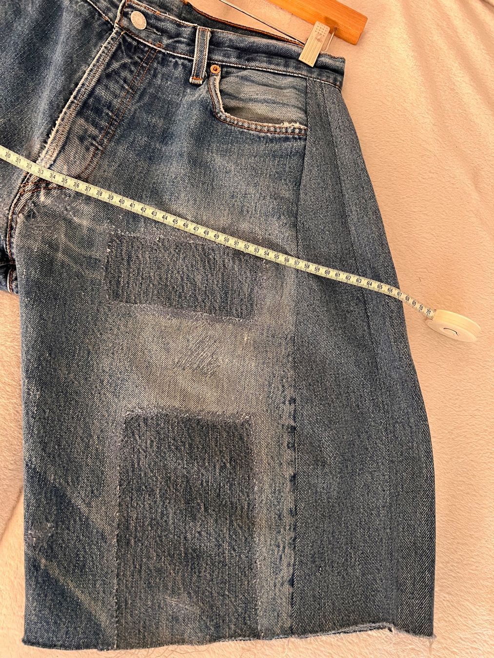 Levi's Jeans: Vintage & Rework LEVI’s shorts – Neuf (Voir description) à Lausanne par NYC67 6
