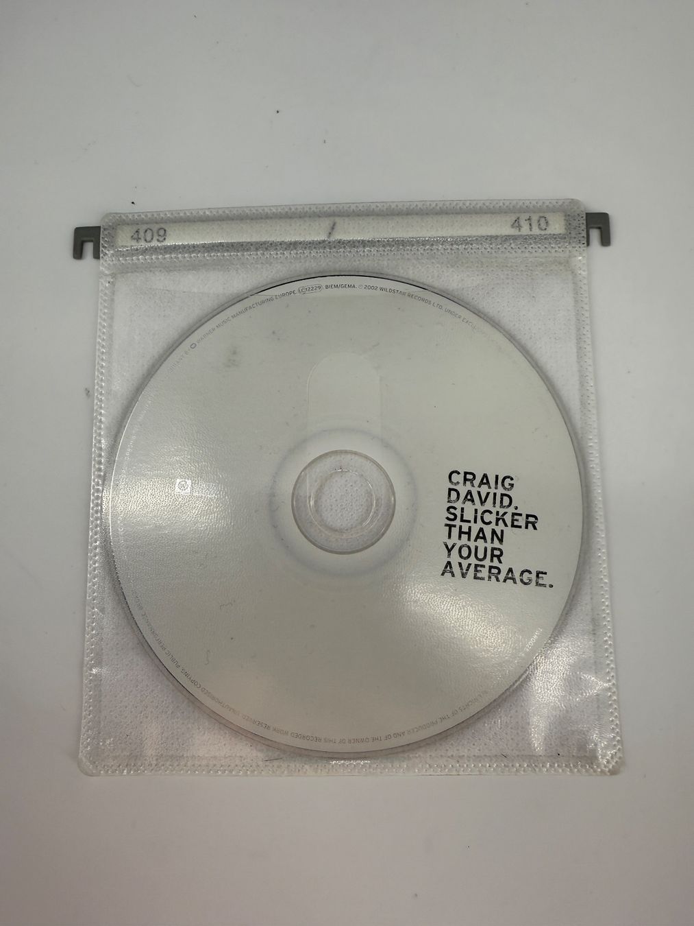 CD: Craig David - Slicker Than Your Average CD Album – Usato da Auenstein venduto da moin. 1