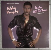 Vinyl Maxi Single Eddie Murphy Party All The Time CBS