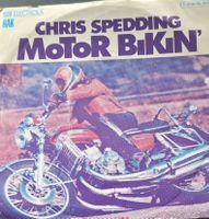 Vinyl-Single Chris Spedding - Motor Bikin'