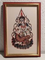 Textilbild-Kunst aus Asien