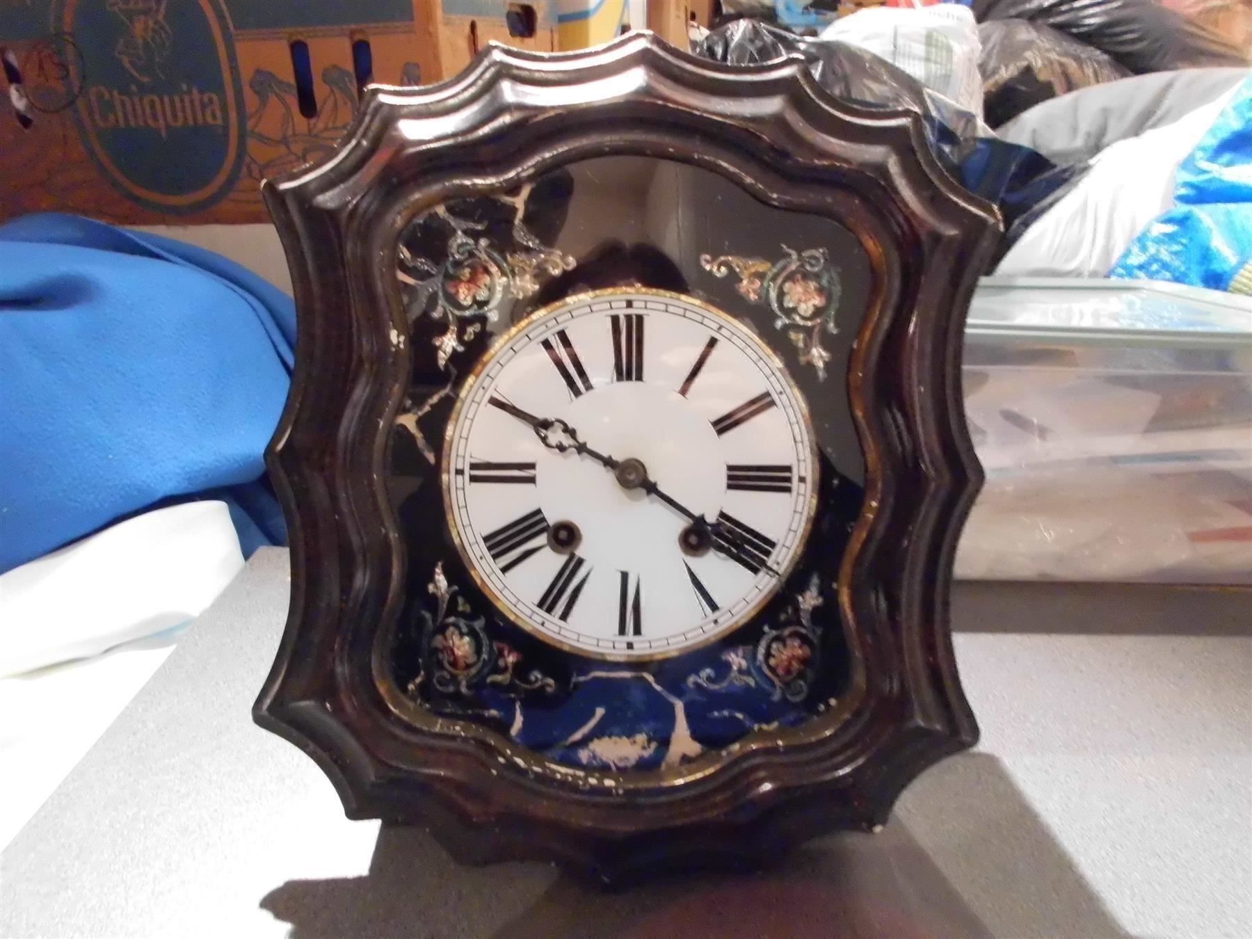 Orologi da terra & Orologi da parete: Wanduhr Odibuf, alt – Usato da Zürich venduto da abraxas1291