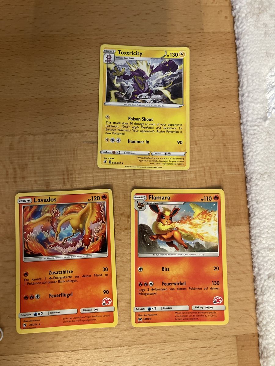 Cartoline: (Pokémon Karten) – Nuovo (secondo la descrizione) da Benglen venduto da Shamily
