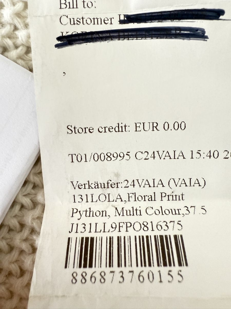 Jimmy Choo Scarpe da donna: Jimmy Choo Lola Python Gr. 37,5 – Nuovo (secondo la descrizione) da Zug venduto da katarinajj 3