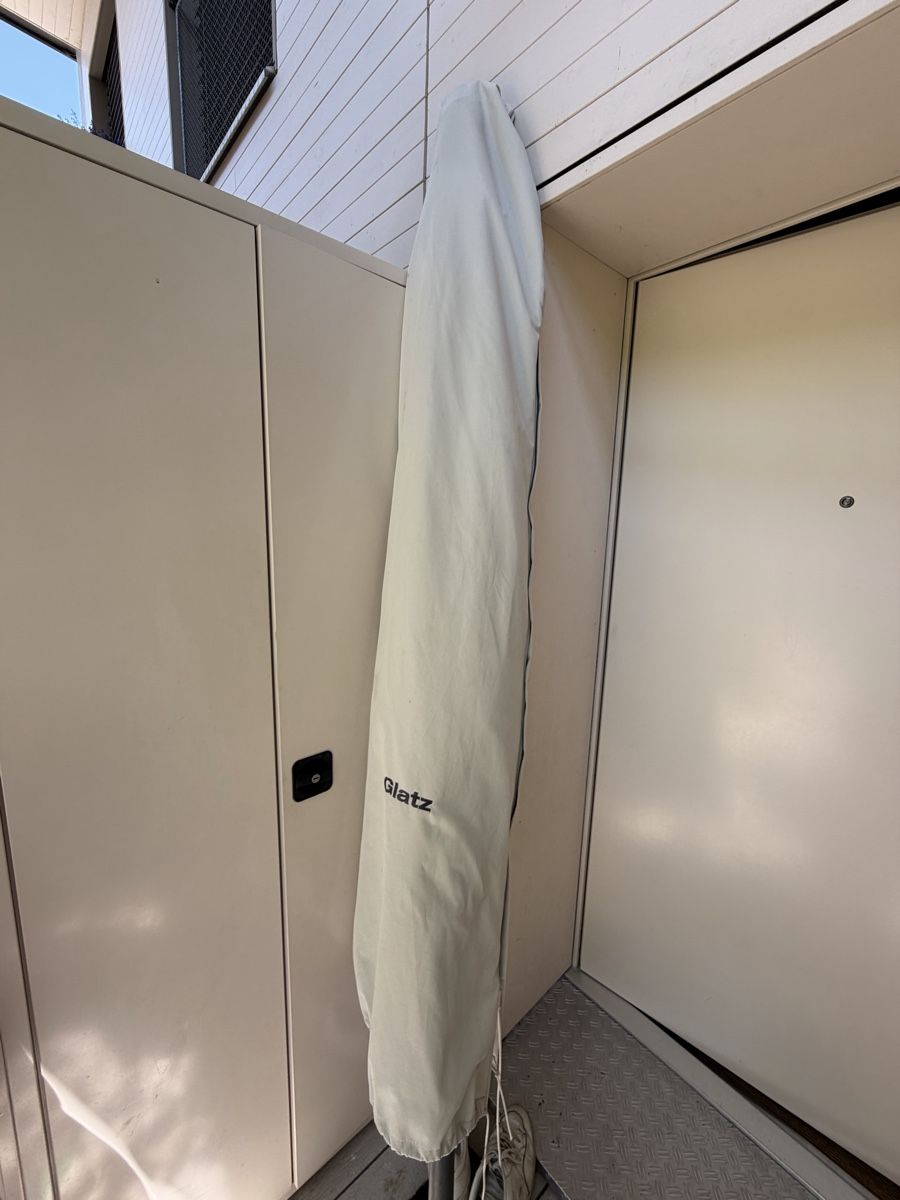 Glatz Ombrelloni: Glatz Sonnenschirm "Alu Style" – Usato da Zürich venduto da Flamingo25 1