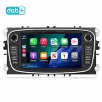 Mondeo Autoradio DAB+ Carplay S-Max C-Max Focus Galaxy
